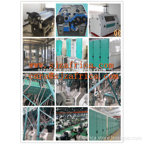 supply flour mill ---80ton per day wheat flour milling machinery wheat mill